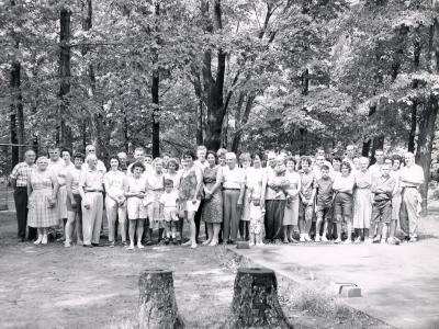 Anderson Family Reunion Portrait