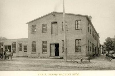 The E. Dennis Machine Shop