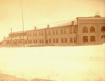 Building, Unidentified