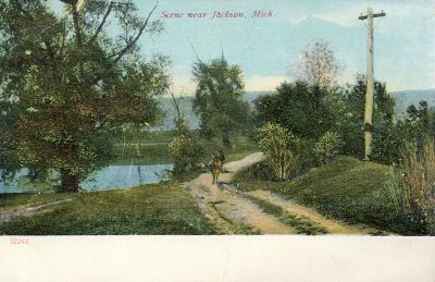 Scenic Scene - Near Jackson