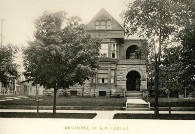 Residence of G.W. Carter