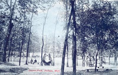 Loomis Park (Black & White)