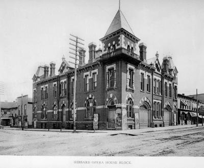 Hibbard Opera House Block