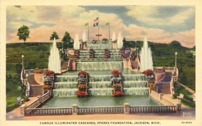 Cascades (Day & Illuminated)