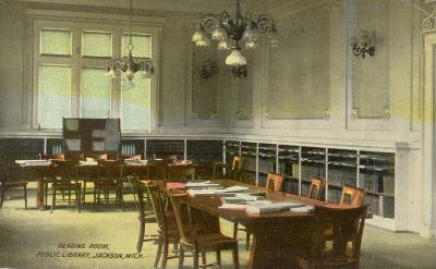 Jackson District Library (Carnegie - Reading Room)