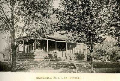 Residence of T.E. Barkworth