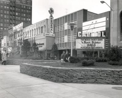 Capitol Theatre First Federal Savings & Loan Richman Brothers Jackson W. Michigan Ave.