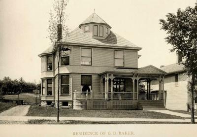 Residence of G.D. Baker