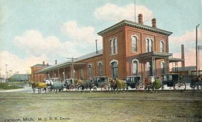 Michigan Central Railroad Depot