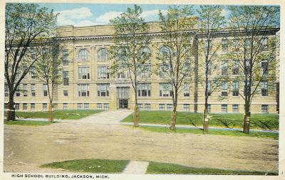 High School Building (Jackson High)