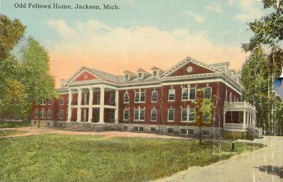 Odd Fellows' Home (Front View)