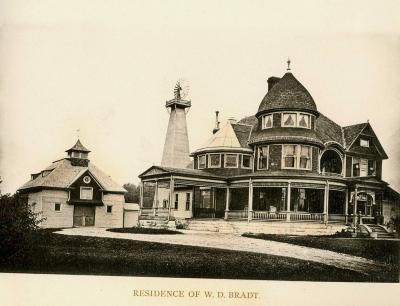 W.D. Bradt House