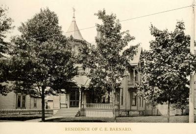 Residence of C.E. Barnard
