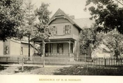 Residence of H.H. Neesley
