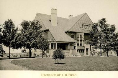 Residence of L.H. Field
