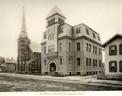 St. Mary's Church and Parish School