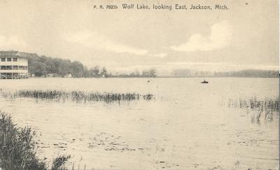 Wolf Lake (View Looking East)