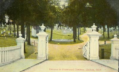 Greenwood Cemetery (Entrance)