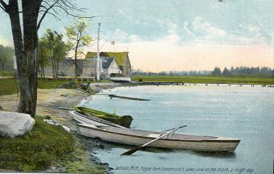 Hague Park (View on the Beach - "A Rough Day")