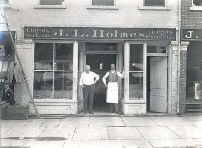 Holmes J.L. Storefront