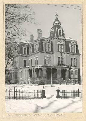 St. Joseph Home for Boys Exterior