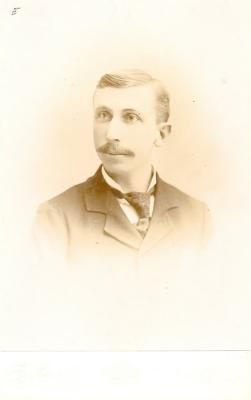 Portrait of Fred McNaughton