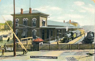 Michigan Central Railroad Depot