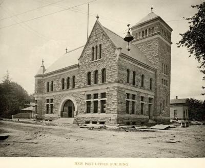 New Post Office Building