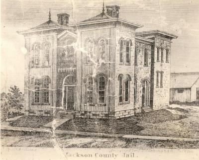 Jackson County Jail Drawing