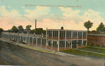 Sparks-Withington Co.'s Plant