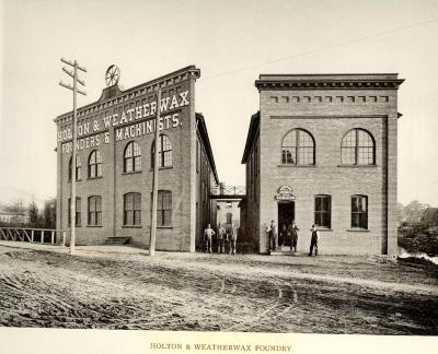 Holton and Weatherwax Foundry