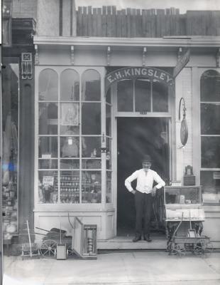 Kingsley E.H. Storefront