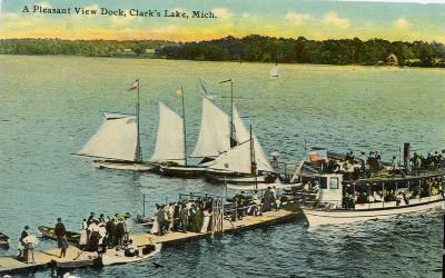 Clark Lake (Pleasant View Dock)