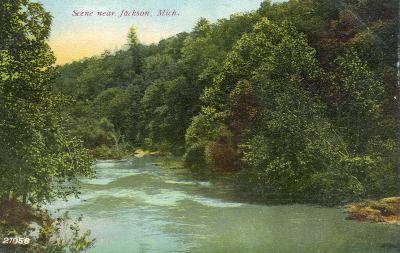 Scenic Scene - Near Jackson
