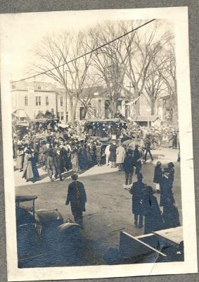 Armistice Day, Downtown Jackson St. and Michigan Avenue