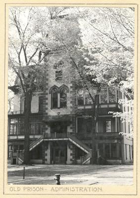 Michigan State Prison Administration Building