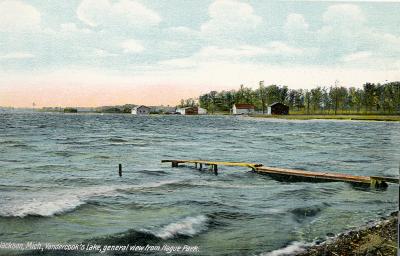 Vandercook Lake (View from Hague Park)