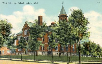 West Side High School