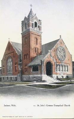 St. John's German Evangelical Church