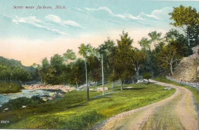 Scenic Scene - Near Jackson
