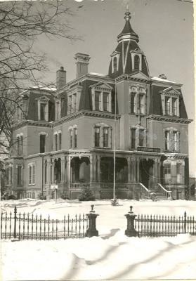 Thompson House exterior