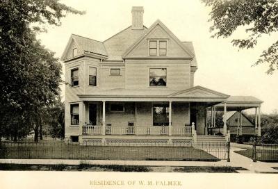Residence of W.M. Palmer
