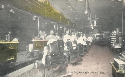 L.W. Bigbee Barber Shop