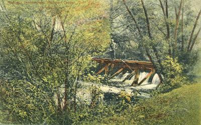 Dam (Body of Water Not Specified)