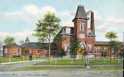 City Water Works Station