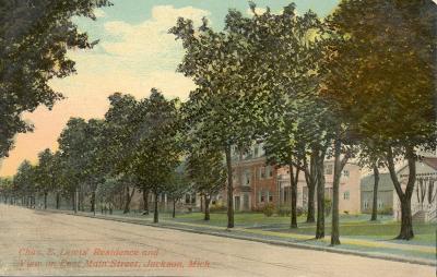 East Main Street (Chas E. Lewis Residence)