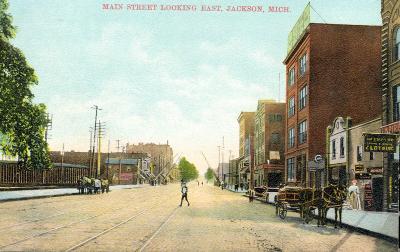 Main Street Looking East