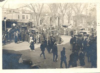 Armistice Day, downtown
