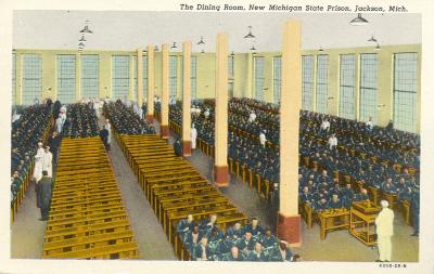 Michigan State Prison (Dining Room)