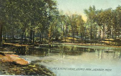 Loomis Park (Lake & Picnic Grove)